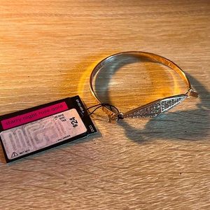 Nicole Miller Starry Night Rose Gold Bracelet